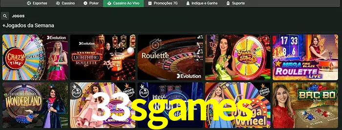 33sgames bet