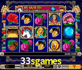 Descubra o Mundo do Cassino Online com 33sgames