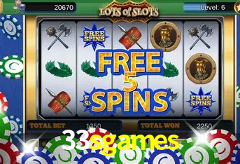 Desvendando o Mundo dos Jogos Virtuais na 33sgames