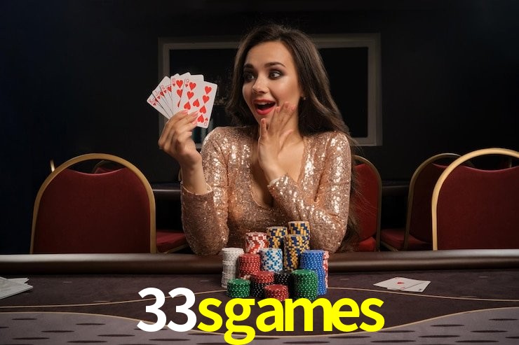 Interface do App 33sgames