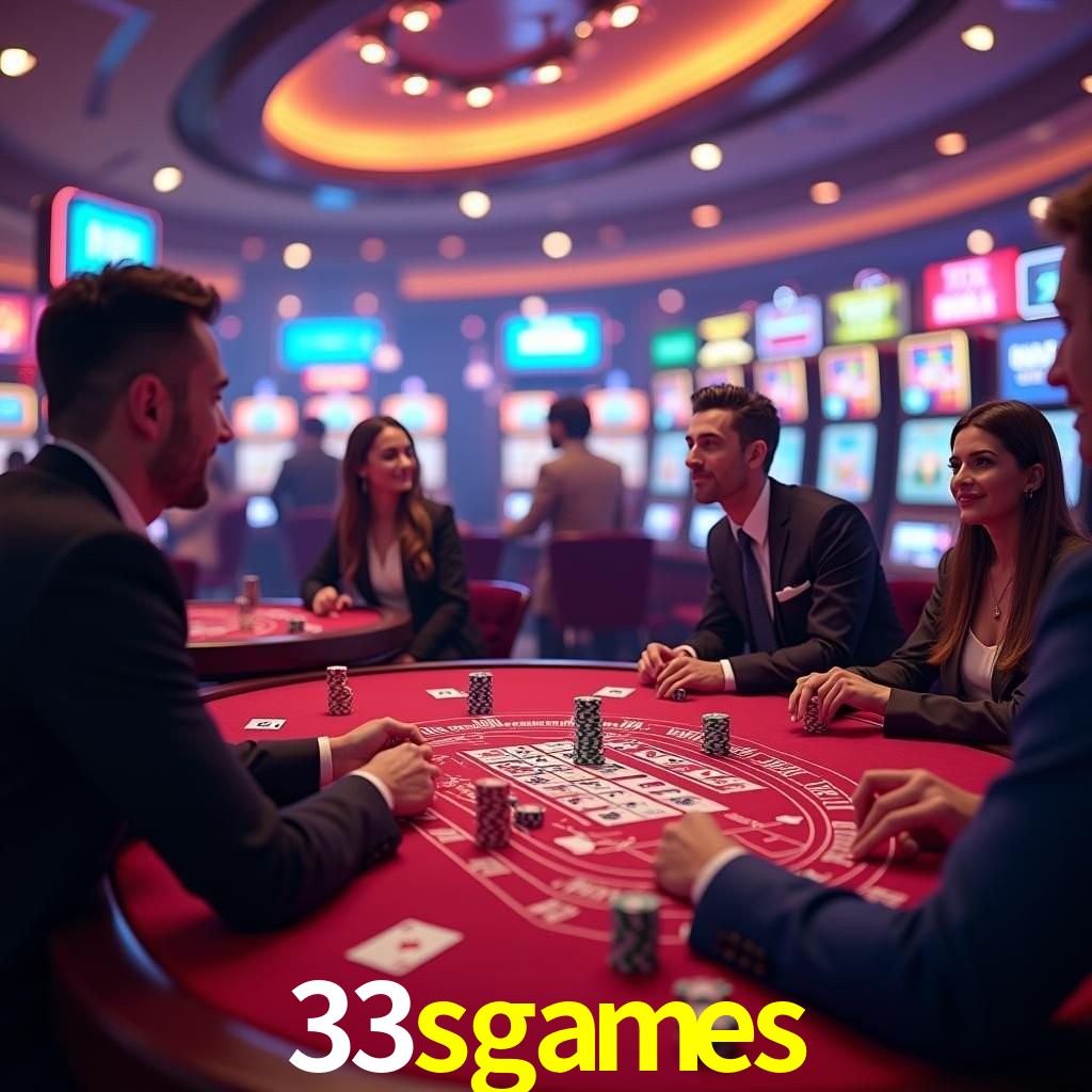 Casino Ao Vivo 33sgames